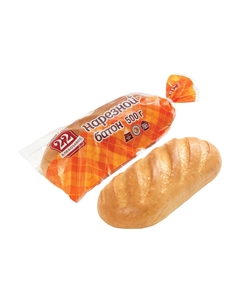 Батон нарезной 500 г Хлебозавод №22