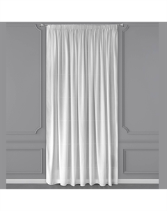 Тюль на шторной ленте Daily By T Фрида белый 300х275 см Daily by togas