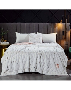 Покрывало Адриана №3 розовое 160х220 см Sofi de marko