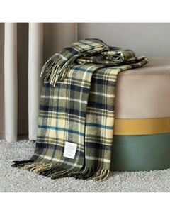 Плед Прато желто-зеленый 150х200/10х2 см Estia