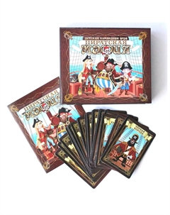 Игра карточная пиратская мафия Десятое королевство