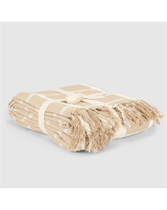 Плед double бежевый 140х200 см Homelines textiles