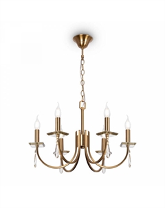 Люстра Forte FR1006PL-06G Freya