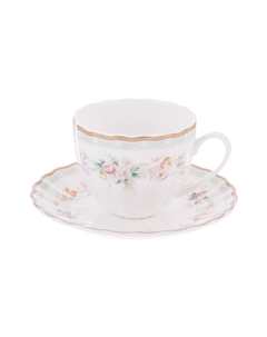 Набор 6/12 чашки кофейными с блюдцами 240мл флориана Н 1135000 /12918 Hatori