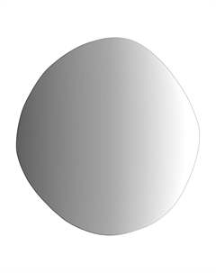 Зеркало Evoform с полированной кромкой essence 80x80 см