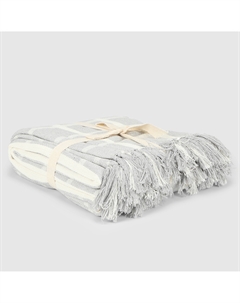 Плед double светло-серый 140х200 см Homelines textiles