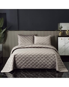 Покрывало Фредерика №4 бежевое 240х260 см Sofi de marko