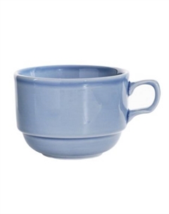 Чашка чайная браво 250 мл васильковый Башкирский фарфор