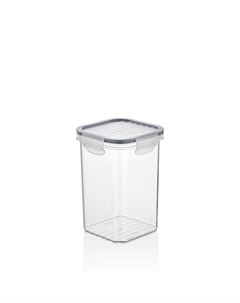 Контейнер герметичный прозрачный quick Qlux