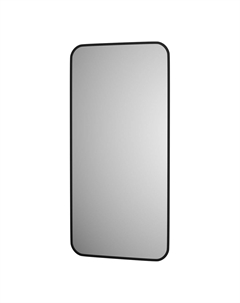 Зеркало Evoform с черной окантовкой 50x100 см