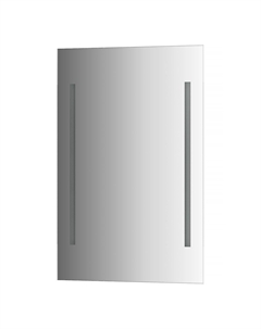 Зеркало Evoform с 2-мя встроенными LED-светильниками 10,5 W 50x75 см
