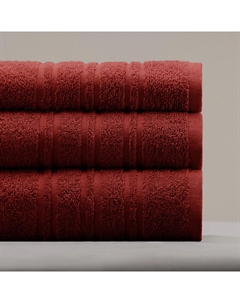 Махровое полотенце Monica бордовое 70х140 см Sofi de marko