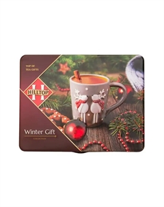 Чай черный листовой чайное собрание 4 вида, 200 г Hilltop