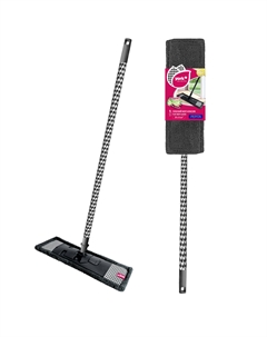 Швабра Стайл Классик Пепита с телескопической рукояткой 130 См York