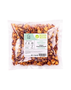 Фрукты сушеные Дикое яблоко, 250 г Gifruit