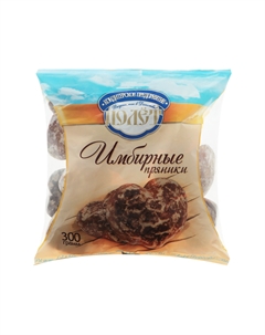 Пряники имбирные 300 г Полет