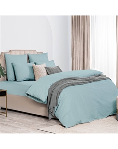 Пододеяльник Лорено зеленый 220х240 см Dome