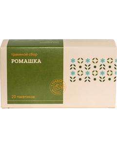 Чай Травы и пчелы ромашка 40 г Медовый дом