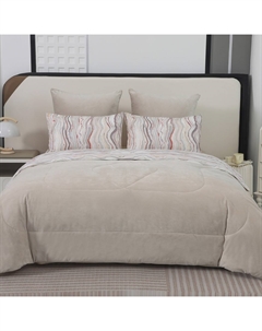 Комплект постельного белья Роберто №9с 2 одеялами Семейный Sofi de marko