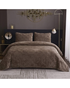 Покрывало Селена 160х220 капучино Sofi de marko