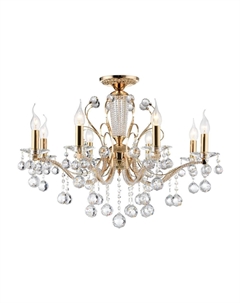 Люстра FR1130-PL-08-G Freya