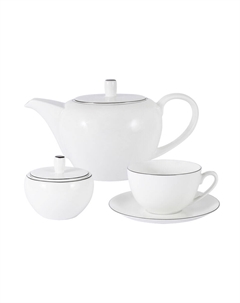 Чайный набор Emily Арктика 6 персон 14 предметов Anna lafarg