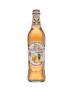 Лимонад Zedazeni Груша, 0,5 л Зедазени