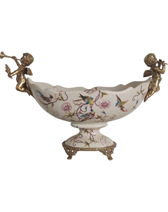 Чаша с ангелами 32x14x21 см Гласар