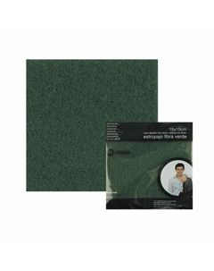 Мочалка нейлоновая абразивная 15x15 см Cisne