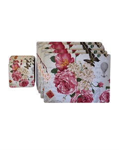 Набор подставок розы 4 шт + костер 4 шт Genlex