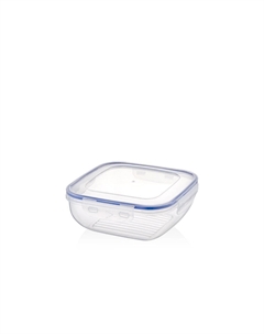 Контейнер cook&lock квадратный 350 мл Bager home