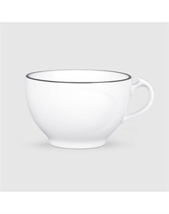 Чашка чайная ф.Восточный 250 мл "Заводной край платиной" Башкирский фарфор