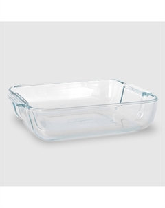 Форма для выпечки квадратная 25x21 см стекло Pyrex