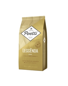 Кофе молотый Leggenda Oro 250 г Poetti