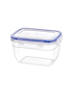 Контейнер cook&lock квадратный глубокий 1850 мл Bager home