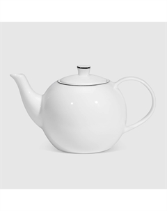 Чайник ф.Элегант 550 мл "Заводной край платиной" Башкирский фарфор