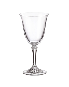 Набор бокалов для красного вина Branta 290 мл 6 шт Crystalite bohemia