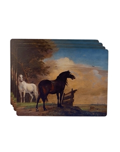 Набор подставок утренняя прогулка 4 шт 396х296 мм Genlex