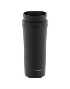 Термокружка Juta черная 0,5 л Nadoba