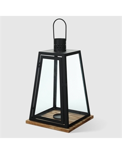 Фонарь-подсвечник металлический Малый 18х18х28 см Dekor pap