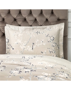 Наволочка Сиена бежевый 50x90 см Togas