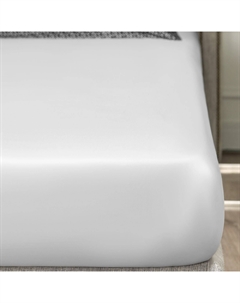 Простыня на резинке Кеннет серая 200х200+30 Togas