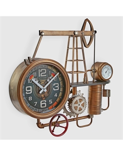 Часы настенные нефтяная вышка 20х9,5х22 см Bolai arts