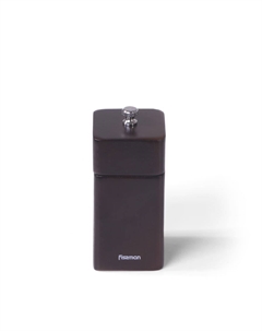 Мельница для соли и перца 11х5 см черный Fissman