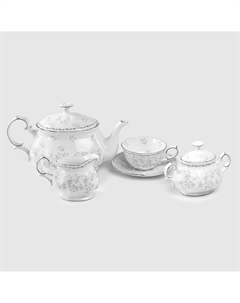 Сервиз чайный Джулия Грин Империал 16 предметов 6 персон Hatori