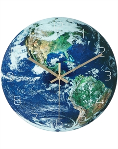 Настенный часы планета 29,5х29,5 см Jjt