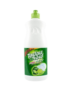 Средство для мытья посуды Lipon Бергамот и Лайм 500 мл Lion