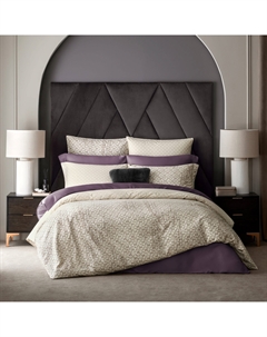 Комплект постельного белья Вольмут бежевый Семейный Togas