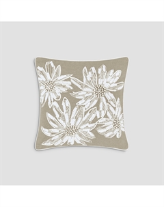 Подушка декоративная Эфира серая 45х45 см Togas