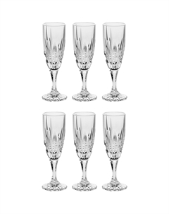 Набор фужеров для шампанского as 180мл 6шт (990/12420/0/24355/180-609) Crystal bohemia